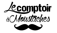 image logo le comptoir à moustaches pour illustrer la création de site web de puush